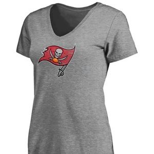 Tampa Bay Buccaneers Showtime V-Neck Tee